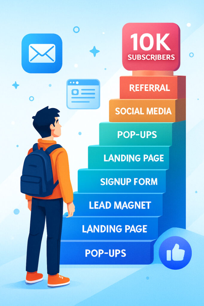 build email list 